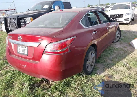 2015 Nissan Altima 2.5 Sv z USA, uszkodzony, nr VIN 1N4AL3AP5FC585471